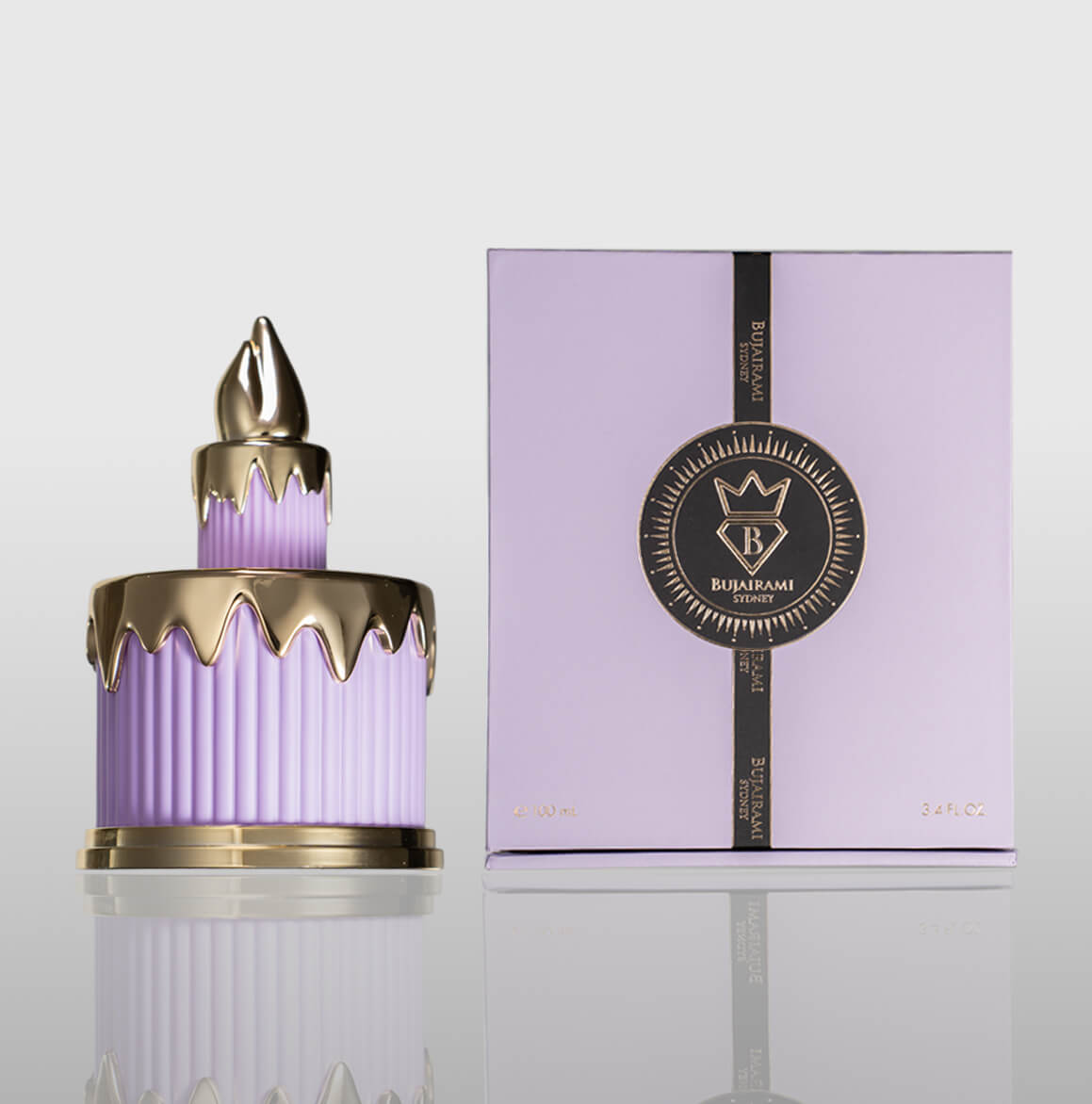 Vanilla Dream Extrait Cake Bottle – Inspired by Bianco Latte Giardini Di Toscana