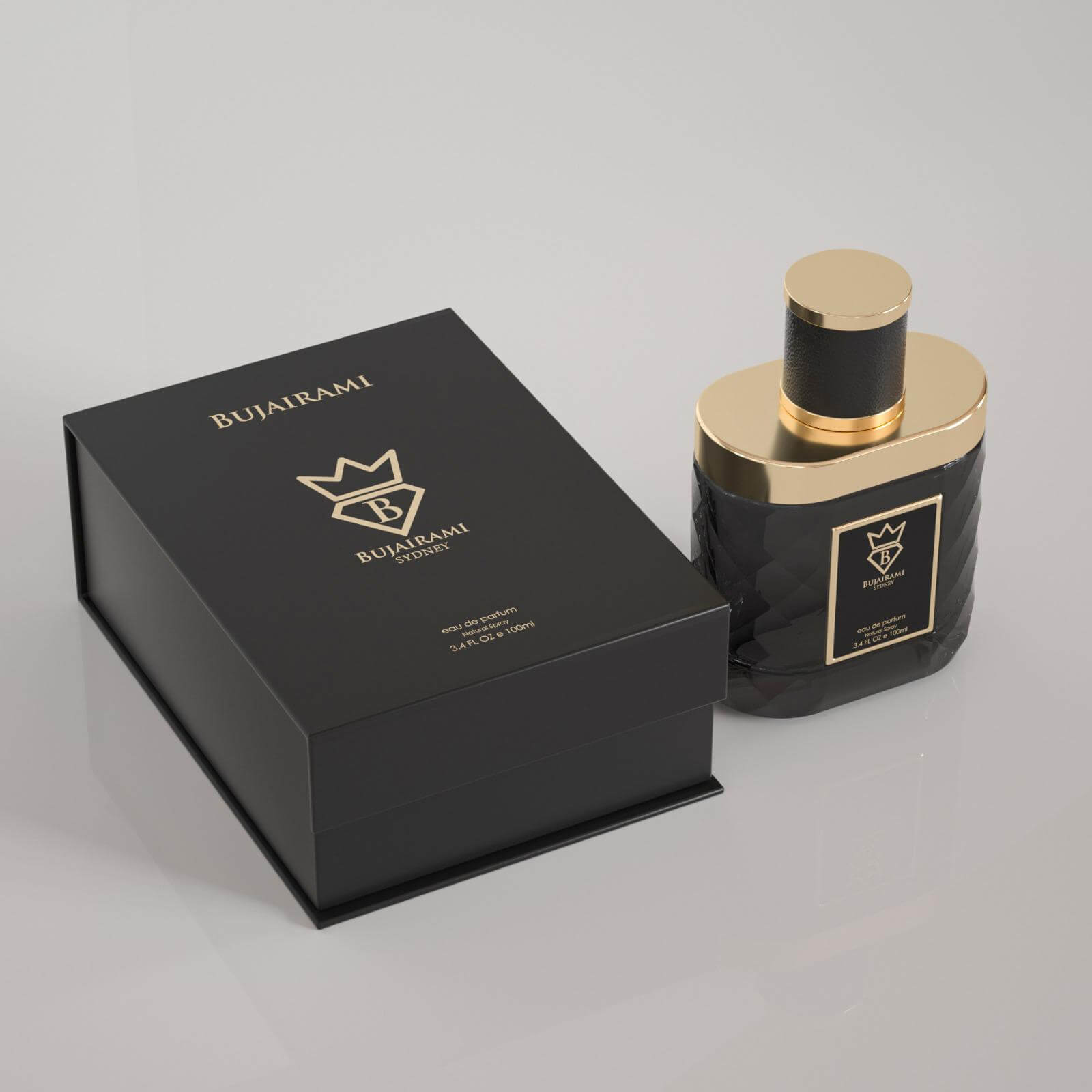 Luxe Noir – Bujairami Creation